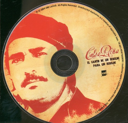 Celso Piña El Canto de Un Rebelde Para Un Rebelde CD USA Emi 2003 724386640321 - Bild 3 von 3