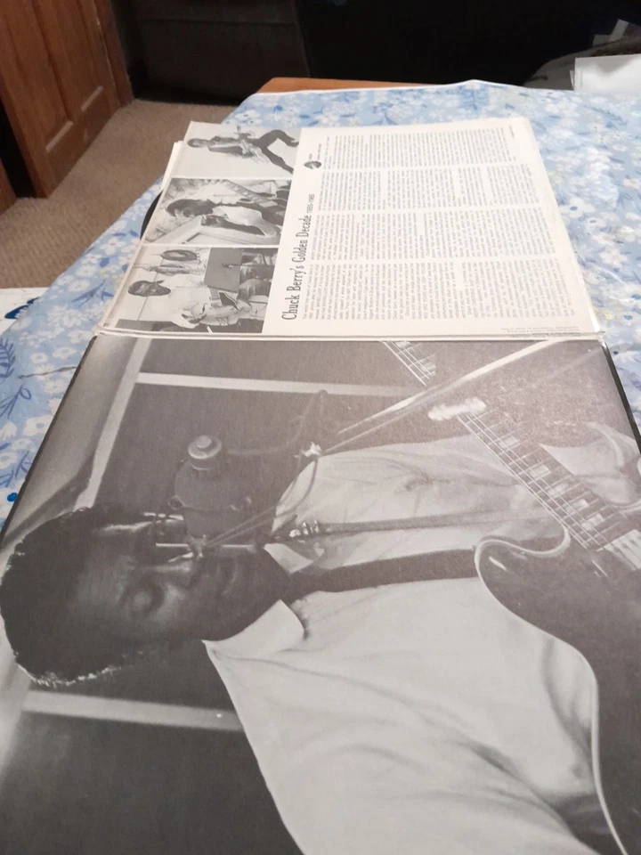 Chuck Berry Golden Decade Chess Double Vinyl 1972 USA pressing - Image 2 of 4