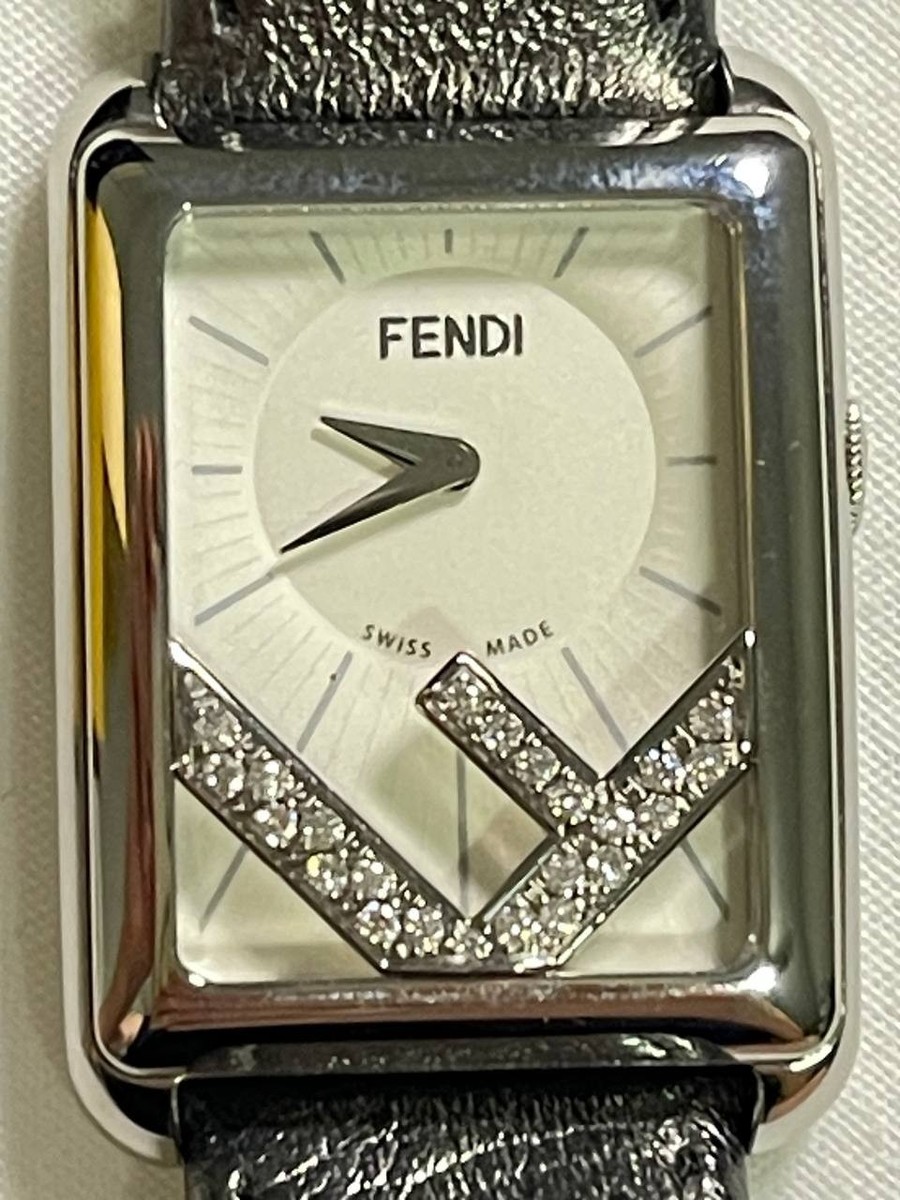 Fendi Women's Run Away Diamond Watch Women's for sale online | eBay