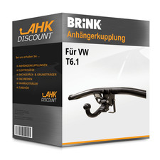 Für VW T6.1 10.2019-jetzt BRINK Anhängerkupplung abnehmbar AHZV NEU