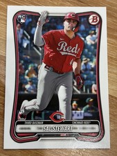 2026 Bowman Baseball Sal Stewart Rookie RC #6 REDS