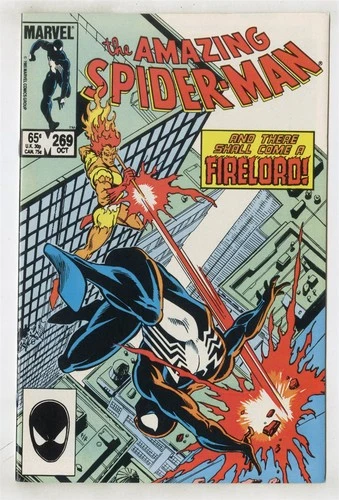 Amazing Spider-Man #269 NM 9.4 white pages  Firelord!  Marvel  1985  No Reserve