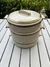 Bristol Pottery Pountney & Co Grecian Trio Tureen With Lid
