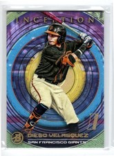 2022 Bowman Inception #12 Diego Velasquez