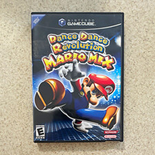 Konami Dance Dance Revolution Mario Mix GameCube E NTSC-U/C Manual