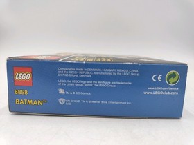 Lego SuperHeroes 6858 The Pursuit of Catwoman New Batman