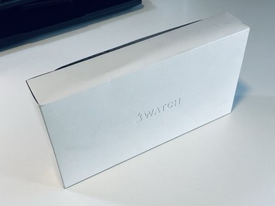 Apple Watch Ultra 49mm Titanium Case with Black Band M/L , Box, Chrgr ++XLNT++