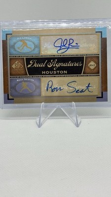 2012 SP Signature Edition Jed Lowie / Ross Seaton AUTO