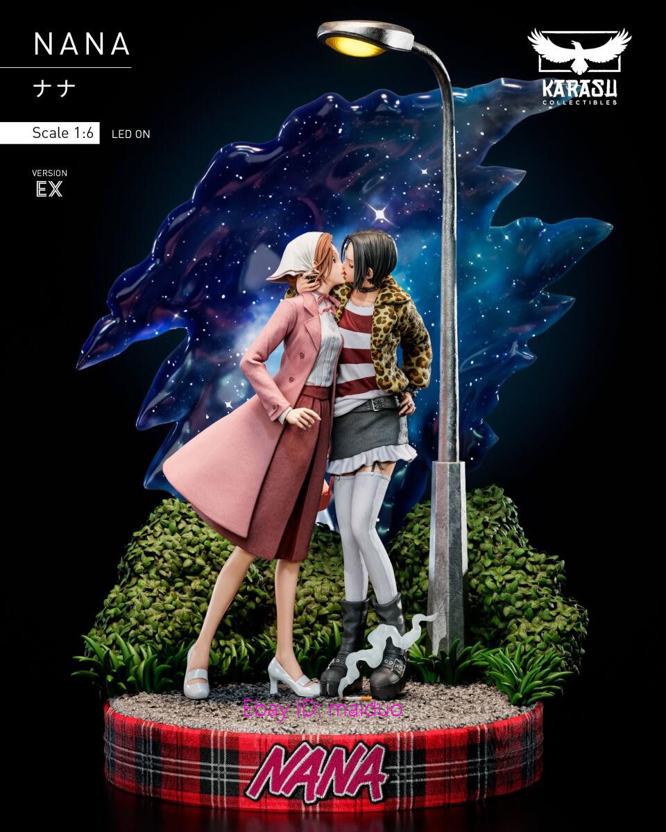 Figura de colección Komatsu Nana Oosaki Nana resina KARASU STUDIO 1/6 preventa