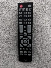 Westinghouse TV Remote Control Wireless Feature Black Wireless Connectivity