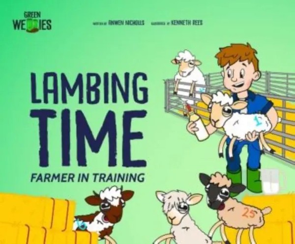 Lambing Time | Anwen Nicholls | Englisch | Taschenbuch | Kartoniert / Broschiert-image