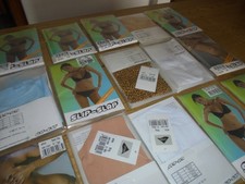 Sonderposten 15 x Damen Slips, Strings, Pantys von Slip Slap versch. Farben + Gr