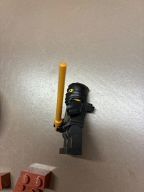 LEGO 2112 SET Ninjago Minifigure COLE used READ with spinner and more