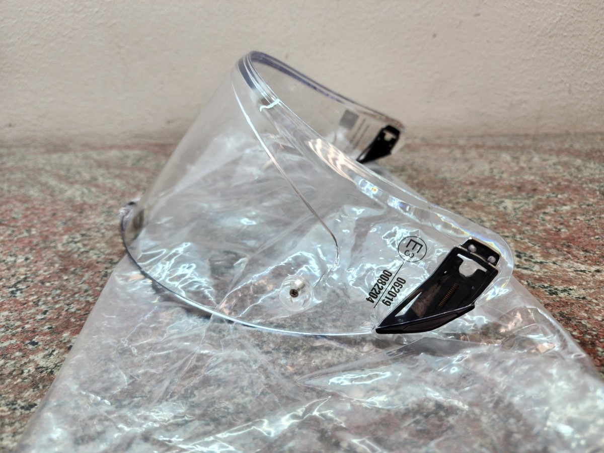 AGV Z87+ U6 Clear Helmet Visor Face Shield w/Pinlock Mount Daytime