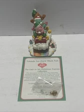 2005 Friends are Snow Much Fun 259 Care Bears Christmas Express Care-A-Lot Train