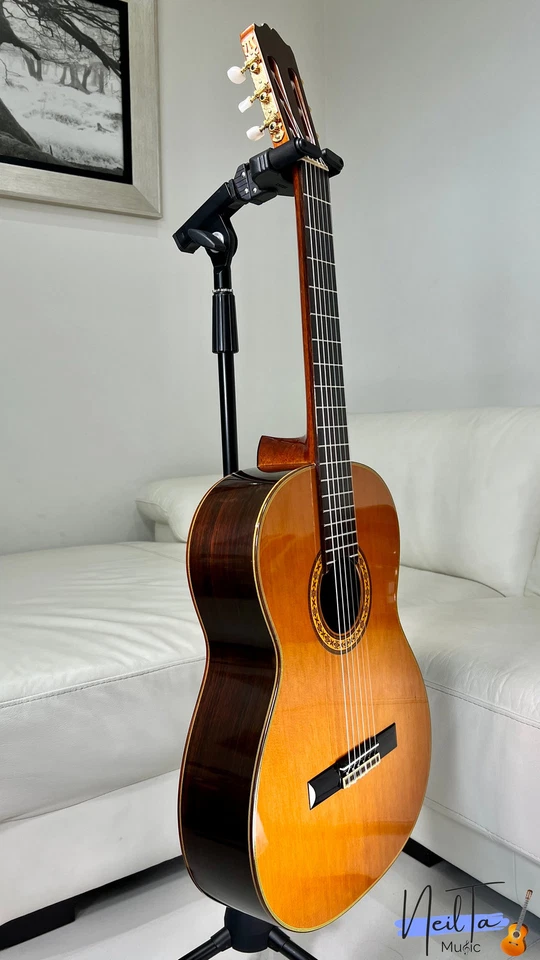 Guitarra Clásica Takamine Nº30 (1986) Foto 2 de 4