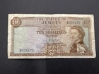 States Of Jersey 10 Shillings "Elizabeth II" Vintage Banknote (1) LOT: 0609-048