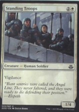 Standing Troops - Duel Decks: Elspeth vs. Kiora: #25, MTG Nm C263