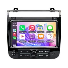 4G+64G Für VW Touareg 2011-2018 Android 14 Apple Carplay Autoradio GPS SWC WIFI