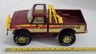 X-260 VINTAGE 1980'S PRESSED STEEL TONKA RHINO II 4X4 TRUCK