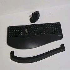 Perixx Periduo-605, Wireless Ergonomic Split Keyboard and Vertical Mouse Combo