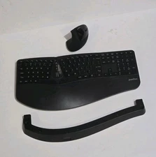 Perixx Periduo-605, Wireless Ergonomic Split Keyboard and Vertical Mouse Combo