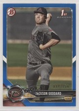 2018 Bowman Draft Blue 84/150 Jackson Goddard #BD-147 s3g
