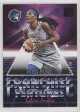 2019 Donruss WNBA Franchise Features Press Proof Purple 87/99 Sylvia Fowles 0h5f