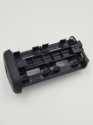 Nikon MS-D12  AA  Battery Holder Tray w/ Soft Pouch Clean Contacts