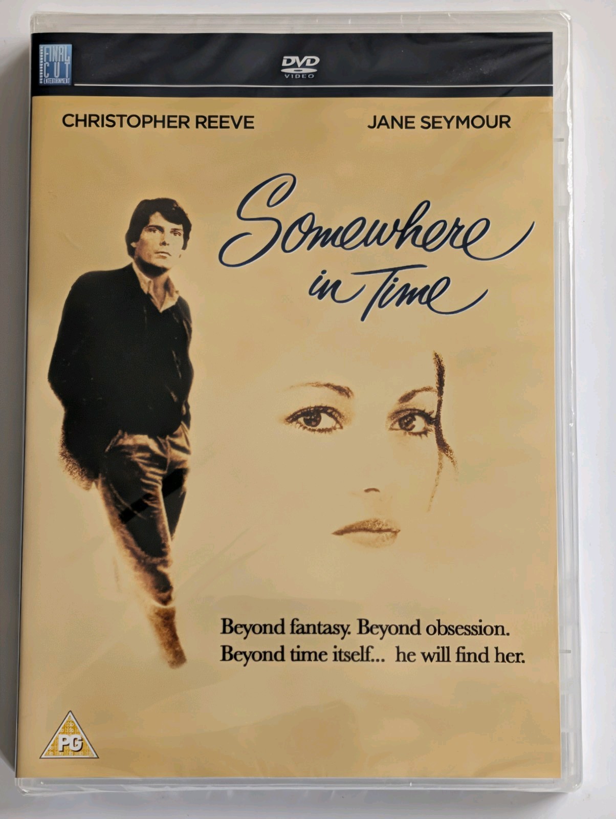 Somewhere in Time DVD Starring Christopher Reeve