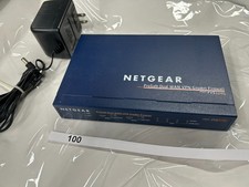 Netgear Prosafe Dual Wan Vpn Gigabit Firewall Network Router Model Fvs124g Netgear Prosafe Dual Wan Vpn Gigabit Firewall Network Router Model Fvs124g