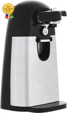 3 In 1 Electric Can Opener Bottle Opener and Sharpener with Stainless Steel