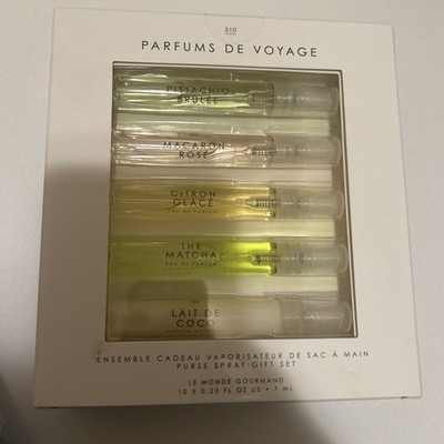 Le Monde Gourmand Les Originaux Eau de Parfum Travel Spray Discovery Set 7mL x5