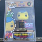 Funko POP! Marty McFly Freddy Funko Black Light 2026 Fundays 1000 LE Exclusive