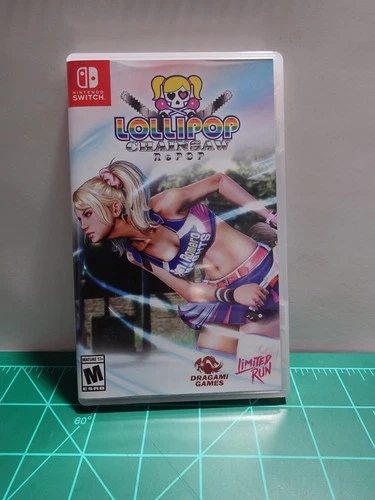 Lollipop Chainsaw RePOP Switch Nintendo Complete CIB Limited Run