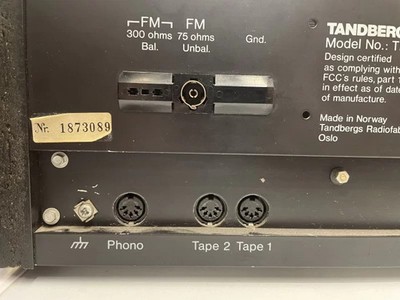 TANDBERG TR-2030 TR2030 receiver