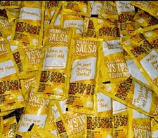 Taco Bell BREAKFAST SALSA Picante set salsa piccante (100 CONFEZIONI TOTALI) nuovo e fresco