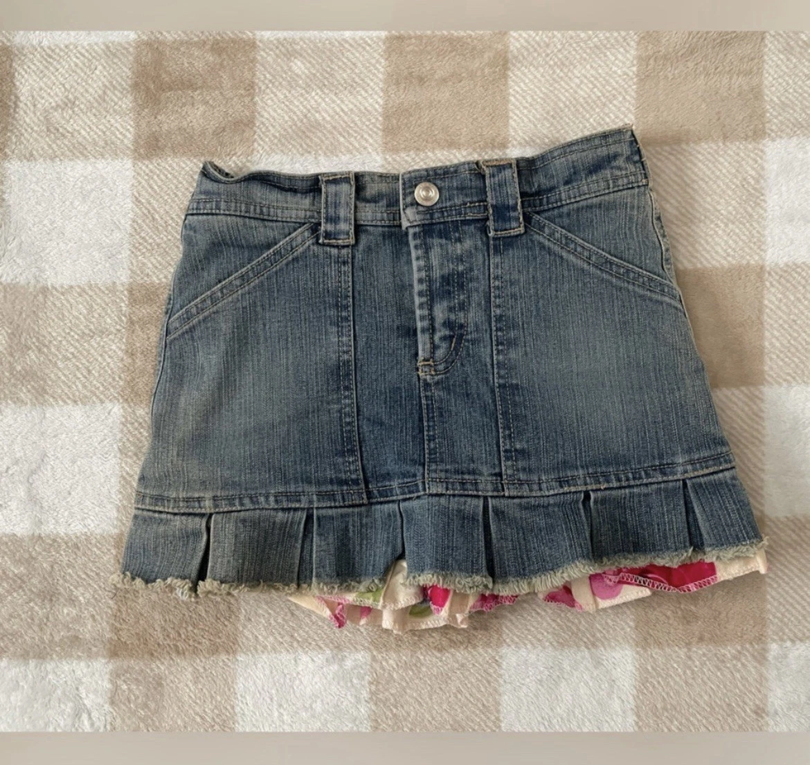 Tweenstyle Girls 7-16 Shine Plissé Skort