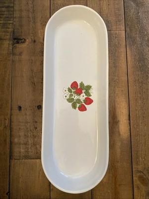 VTG McCoy 0658 Pottery Cream Cracker Bread Oblong Serving Dish Planter Pots Tray