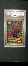 2025 Topps Chrome Marvel Sapphire Spider-Ham Gold /50 #142 Psa 8