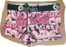 Ethika Women's Size S Boxer New without Tags