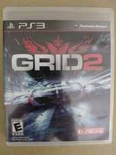 Grid 2 - Game for Sony PlayStation 3 2013 CIB - Manual Included