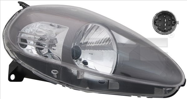 Fits TYC O�WIETLENIE 20-0849-15-2 REFLECTOR PR. ANTHRACITE FIAT GRAND ⭐UK Stock⭐