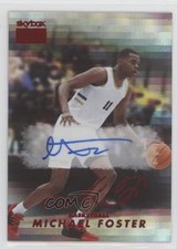 2022 Skybox Metal Universe Champions Michael Foster Jr #RS-18 Auto ni4