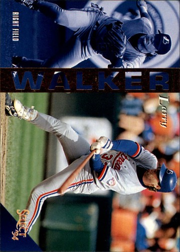 1994 Larry Walker #18