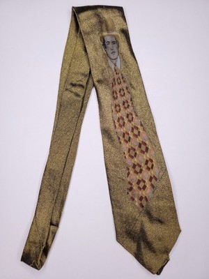 Bugatchi Mens Formal Necktie 60''Lx3.75''W Bronze Neck Tie
