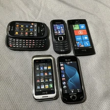 Toy Cell Phone Smart Vintage Y2k Non Functional Dummy Fake Display Lot