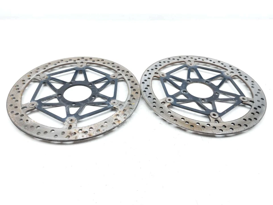 12-14 Ducati Panigale 1199 Front Disc Brake Rotors - Image 3 of 4