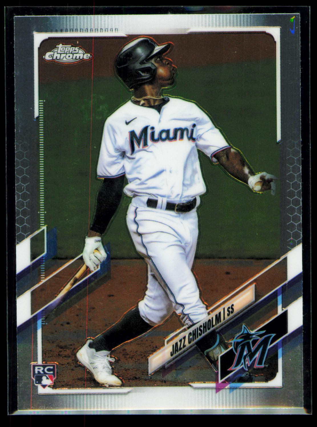 2021 Topps Chrome #144 Jazz Chisholm