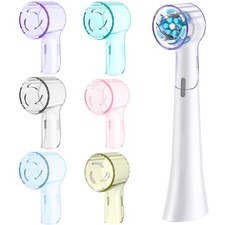 Toothbrush Covers with Oral B iO Brush Head - 6-Pack Multicolor Protective Ca...